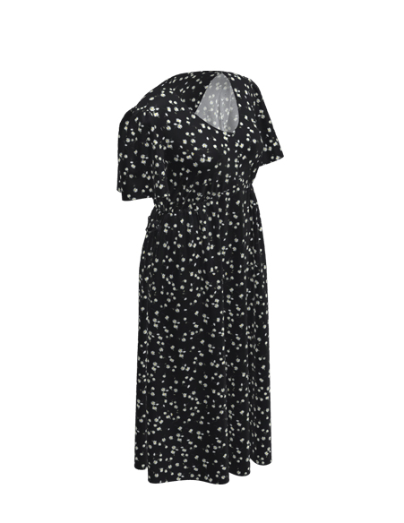 女士印花長(zhǎng)裙