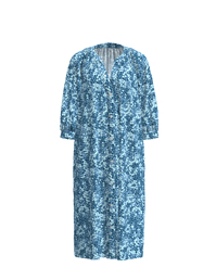 女士印花長(zhǎng)裙