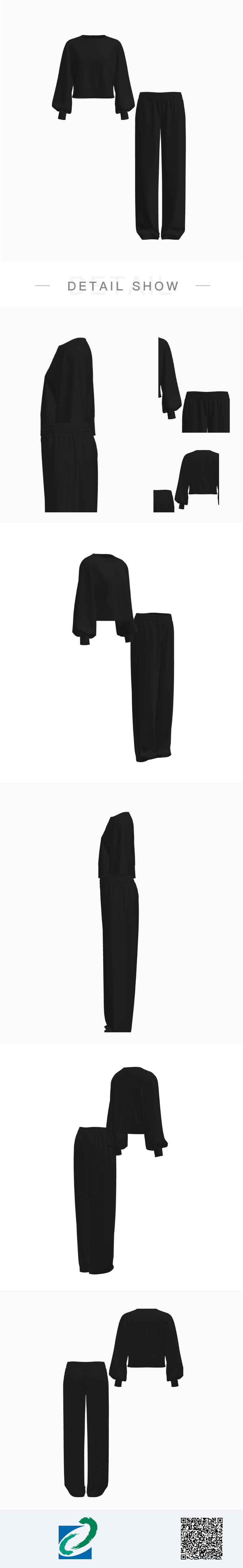 YX238春夏美國女裝家居裝家居服_1