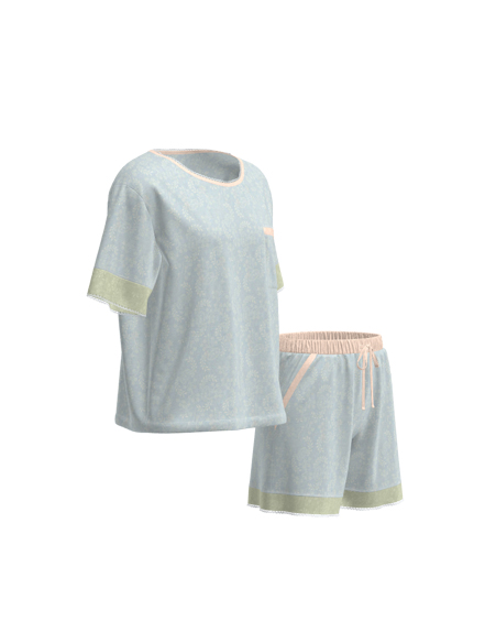 春夏女裝家居裝家居服