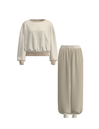 女款春夏家居服套裝