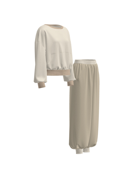 女裝春秋家居裝家居服