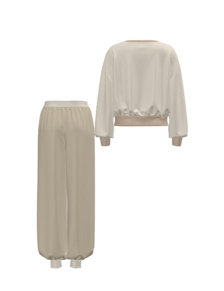 女裝春秋家居裝家居服