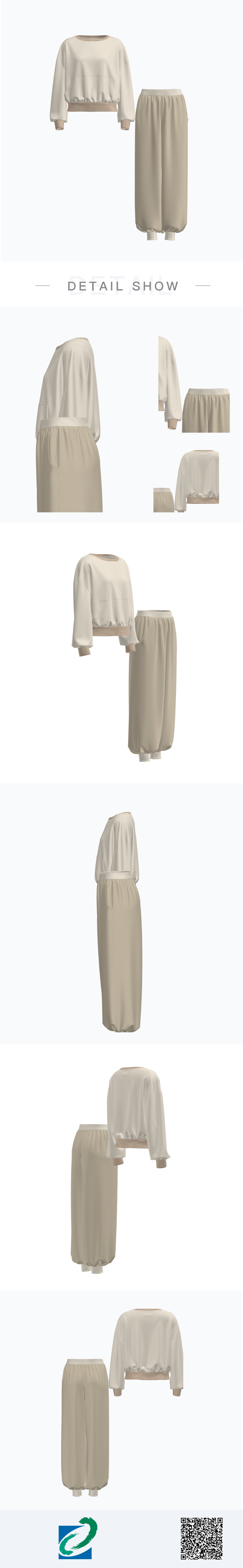 YX241春夏日本女裝家居裝家居服_1