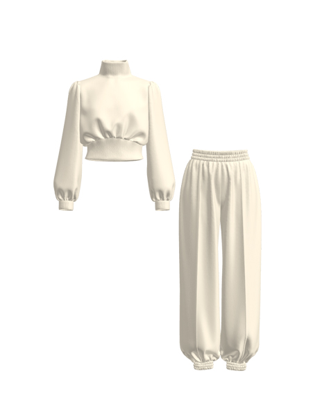 女裝春秋款家居服