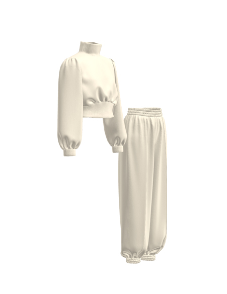 女裝春秋款家居服