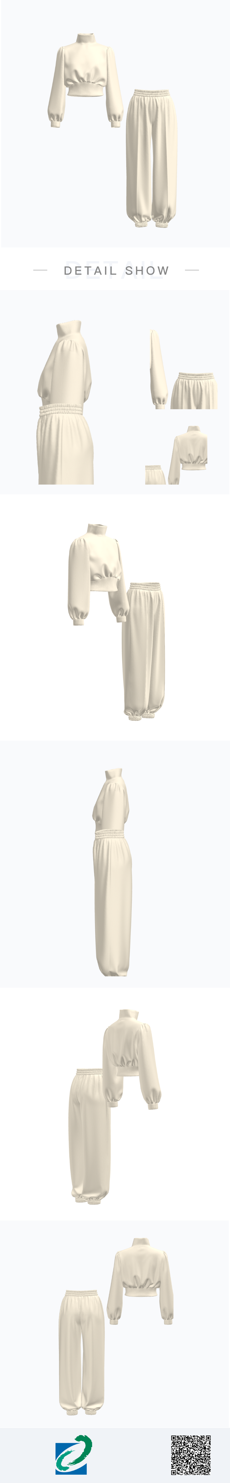 YX243春夏日本女裝家居裝家居服_1