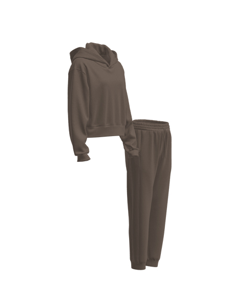 女裝帶帽家居裝家居服