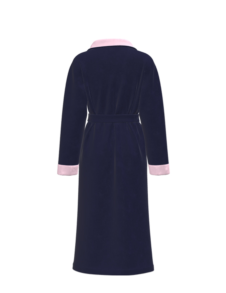 女士法蘭絨浴袍