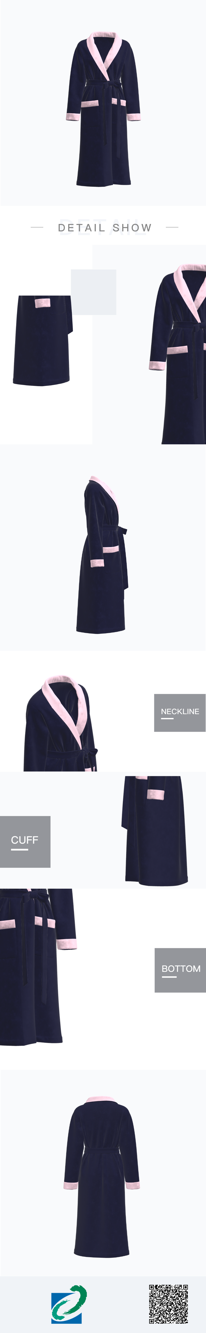23YHL-1月02 _ 法蘭絨浴袍_1