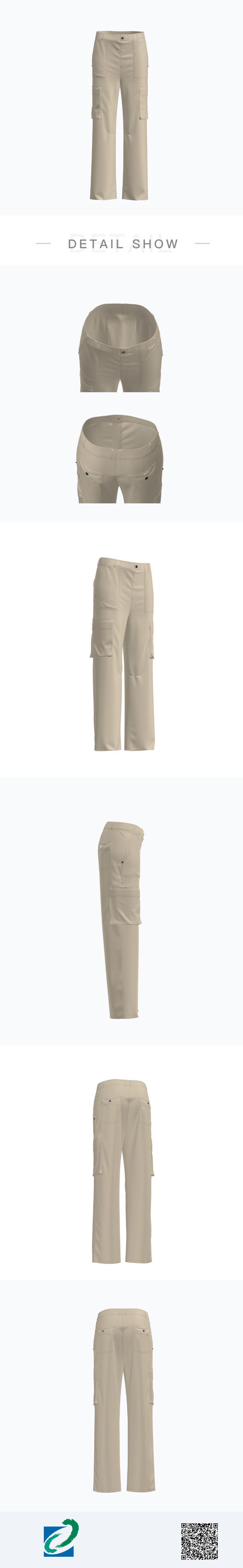 YX035直筒工裝褲 _ 直筒工裝褲_1