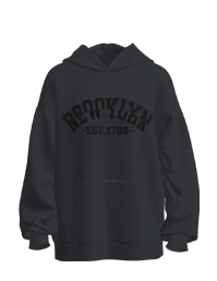 寬松大版型衛(wèi)衣