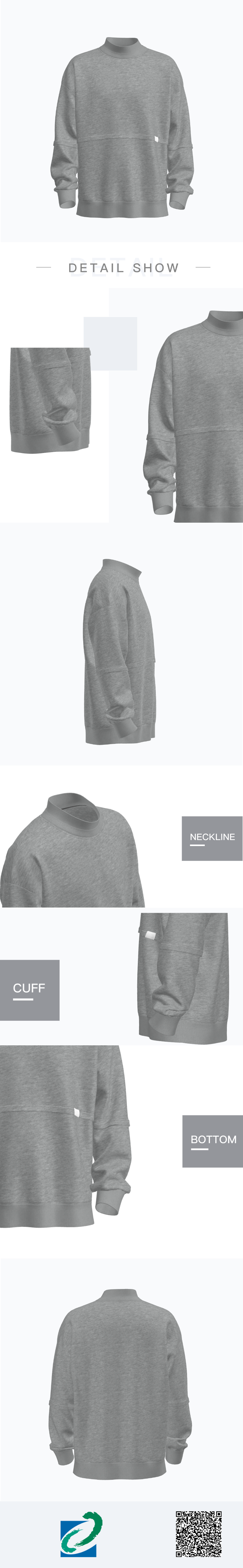 YX229男裝上衣衛(wèi)衣_1