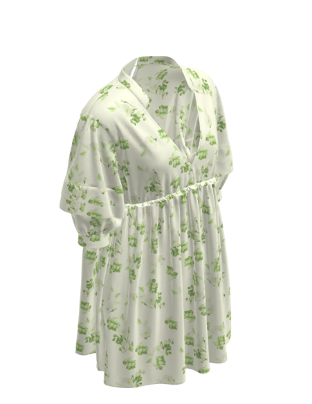 春夏美國(guó)女裝家居裝家居服