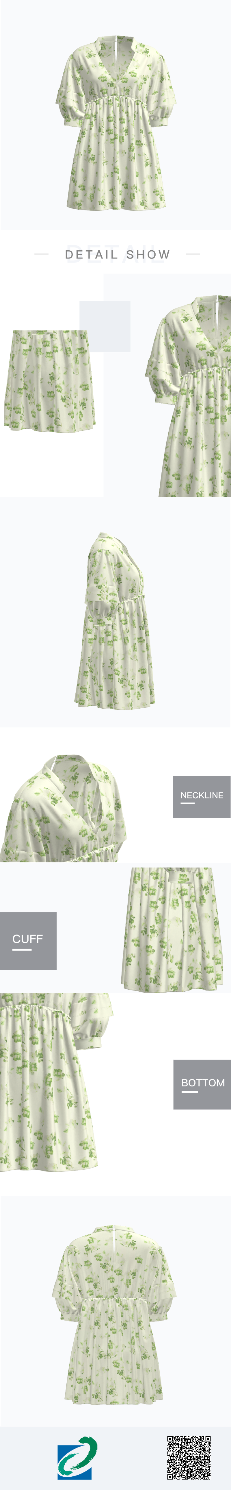 YX234春夏美國(guó)女裝家居裝家居服_1