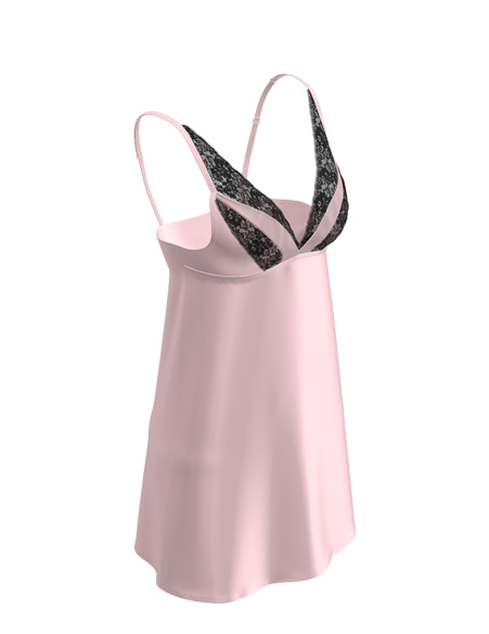 春夏美國(guó)女裝家居裝睡袍