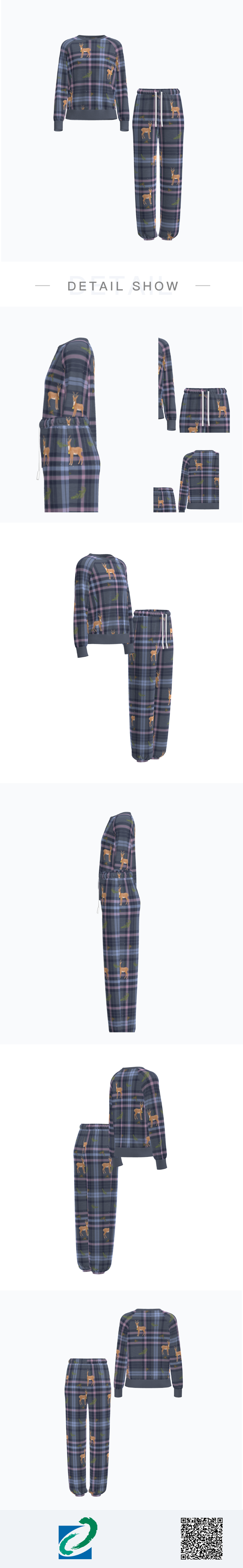 YX252女裝家居服_1