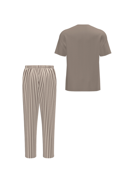 春夏西班牙男裝家居裝家居服