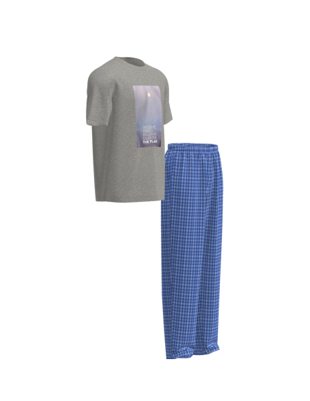 春夏西班牙男裝家居裝家居服