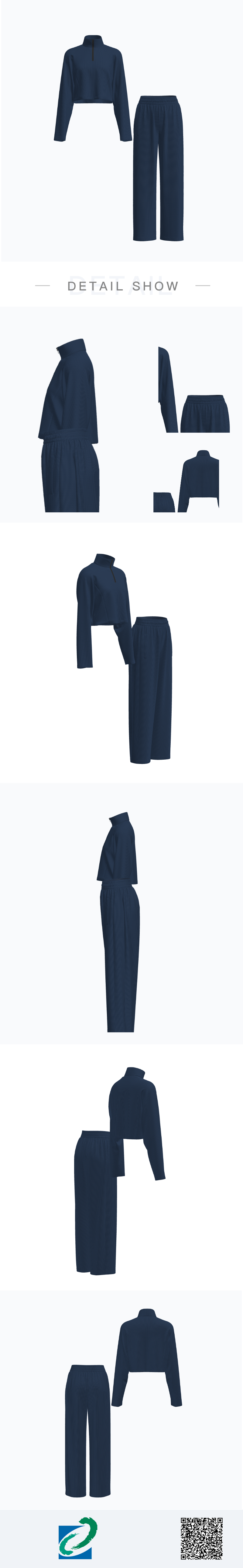 YX256春夏日本女裝家居裝家居服_1