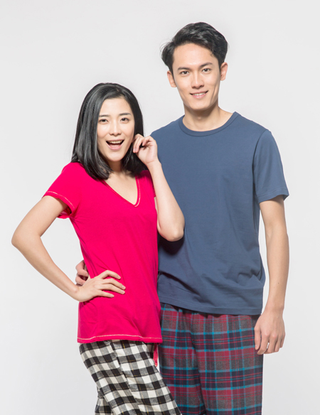 情侶居家服睡衣